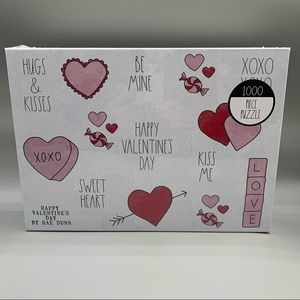 Rae Dunn by Magenta Happy Valentines Day 1000 Piece Puzzle
